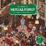 Agatha Christie Ltd - The World of Hercule Poirot: A 1000-Piece Jigsaw Puzzle