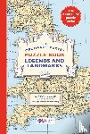 Ordnance Survey - The Ordnance Survey Puzzle Book Legends and Landmarks