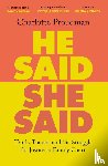 Proudman, Dr Charlotte - He Said, She Said