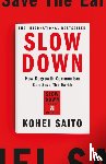 Saito, Kohei - Slow Down