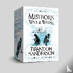 Sanderson, Brandon - Mistborn Quartet Boxed Set
