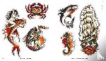 Brothers, Munden - The Tattoo Sticker Book