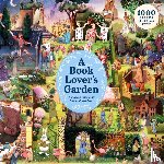 Kirkham, Michael - A Book Lover's Garden 1000 Piece Puzzle