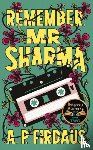 Firdaus, A. P. - Remember, Mr Sharma