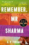 Firdaus, A. P. - Remember, Mr Sharma