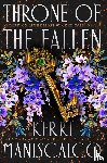 Maniscalco, Kerri - Throne of the Fallen