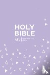 Version, New International - NIV Pocket Lilac Soft-tone Bible with Zip