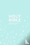 Version, New International - NIV Pocket Mint Soft-tone Bible with Zip