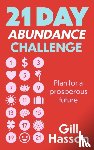Hasson, Gill - 21 Day Abundance Challenge