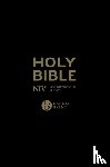 Version, New International - NIV Larger Print Personal Black Leather Bible
