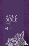 Version, New International - NIV Larger Print Personal Purple Soft-Tone Bible