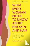 Leonhardt, Dr Mandy - What Every Woman Needs to Know About Her Skin and Hair