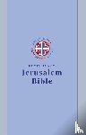 Bible, Revised New Jerusalem - RNJB Catholic Personal Blue Bible with Zip