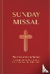 Catholic Bishops’ Conference of England and Wales - Sunday Missal: People's Edition (Red Binding)