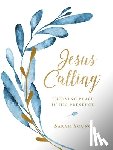 Young, Sarah - Jesus Calling, Large Text Cloth Botanical, with Full Scriptures