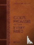 Countryman, Jack - God's Promises for Your Every Need NKJV (Large Text Leathersoft)