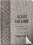 Young, Sarah - Jesus Calling, Textured Gray Leathersoft, with Full Scriptures
