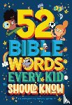 Marrs, Carrie - 52 Bible Words Every Kid Should Know