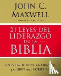 Maxwell, John - 21 leyes del liderazgo en la Biblia | Softcover | 21 Laws of Leadership in the Bible