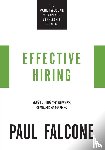 Falcone, Paul - Effective Hiring