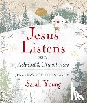 Young, Sarah - Jesus Listens--for Advent and Christmas, Padded Hardcover, with Full Scriptures