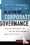 Kaen, Fred - A Blueprint for Corporate Governance