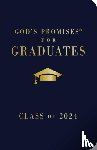 Countryman, Jack - God's Promises for Graduates: Class of 2024 - Navy NKJV