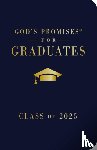 Countryman, Jack - God's Promises for Graduates: Class of 2025 - Navy NKJV