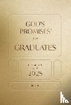 Countryman, Jack - God's Promises for Graduates: Class of 2025 - Gold NIV