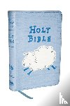 DaySpring - ICB, Really Woolly Holy Bible, Leathersoft, Blue