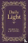 Thomas Nelson - Daily Light: Morning and Evening Devotional
