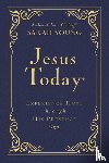 Young, Sarah - Jesus Today Deluxe Edition, Leathersoft, Navy, with Full Scriptures