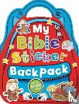 Boon, Fiona - MY BIBLE STICKER BACKPACK