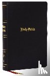 Thomas Nelson - KJV Holy Bible: Super Giant Print with 43,000 Cross References, Black Genuine Leather, Red Letter, Comfort Print: King James Version
