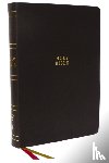 Thomas Nelson - NKJV Holy Bible, Super Giant Print Reference Bible, Brown Bonded Leather, 43,000 Cross References, Red Letter, Thumb Indexed, Comfort Print: New King James Version