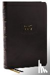 Thomas Nelson - KJV Holy Bible with 73,000 Center-Column Cross References, Black Leathersoft, Red Letter, Comfort Print: King James Version