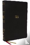 Thomas Nelson - NKJV Holy Bible, Super Giant Print Reference Bible, Black Genuine Leather, 43,000 Cross References, Red Letter, Comfort Print: New King James Version