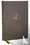 Thomas Nelson - KJV Holy Bible with Apocrypha and 73,000 Center-Column Cross References, Hardcover, Red Letter, Comfort Print: King James Version