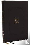 Nelson, Thomas - KJV Holy Bible: Giant Print Thinline Bible, Black Leathersoft, Red Letter, Comfort Print: King James Version (Vintage Series)