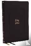 Nelson, Thomas - KJV Holy Bible: Giant Print Thinline Bible, Black Leathersoft, Red Letter, Comfort Print (Thumb Indexed): King James Version (Vintage Series)