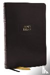 Thomas Nelson - KJV Holy Bible with Apocrypha and 73,000 Center-Column Cross References, Black Leathersoft, Red Letter, Comfort Print: King James Version