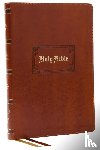 Nelson, Thomas - KJV Holy Bible: Giant Print Thinline Bible, Tan Leathersoft, Red Letter, Comfort Print: King James Version (Vintage Series)