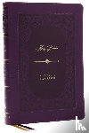 Nelson, Thomas - KJV Holy Bible: Giant Print Thinline Bible, Purple Leathersoft, Red Letter, Comfort Print: King James Version (Vintage Series)