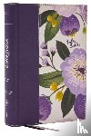 Patterson, Dorothy Kelley - KJV, The Woman's Study Bible, Purple Floral Cloth over Board, Red Letter, Full-Color Edition, Comfort Print