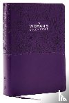 Patterson, Dorothy Kelley - KJV, The Woman's Study Bible, Purple Leathersoft, Red Letter, Full-Color Edition, Comfort Print