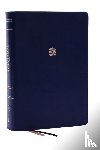 Patterson, Dorothy Kelley - KJV, The Woman's Study Bible, Blue Leathersoft, Red Letter, Full-Color Edition, Comfort Print (Thumb Indexed)