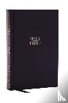 Thomas Nelson - NKJV, Compact Center-Column Reference Bible, Hardcover, Red Letter, Comfort Print
