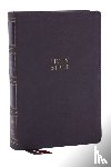 Thomas Nelson - KJV Holy Bible: Compact Bible with 43,000 Center-Column Cross References, Gray Leathersoft, Red Letter, Comfort Print (Thumb Indexing): King James Version