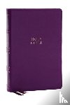 Thomas Nelson - KJV Holy Bible: Compact Bible with 43,000 Center-Column Cross References, Purple Leathersoft, Red Letter, Comfort Print (Thumb Indexing): King James Version