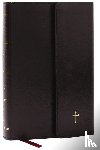 Nelson, Thomas - NKJV Compact Paragraph-Style Bible w/ 43,000 Cross References, Black Leatherflex w/ Magnetic Flap, Red Letter, Comfort Print: Holy Bible, New King James Version